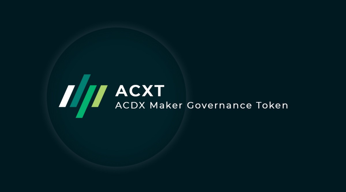 ACXT / ACDX Exchange Governance Token