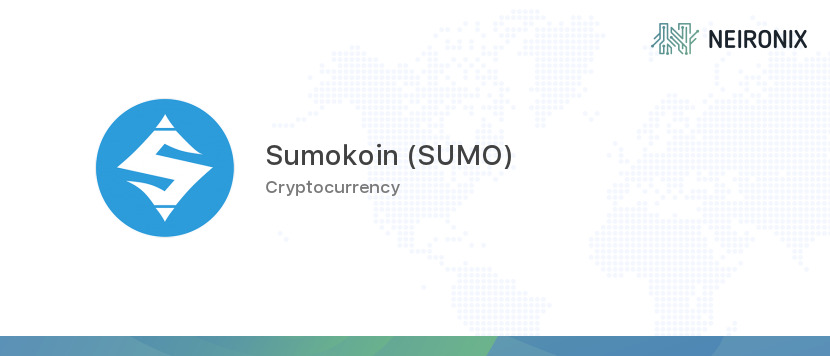  Sumo/Sumokoin