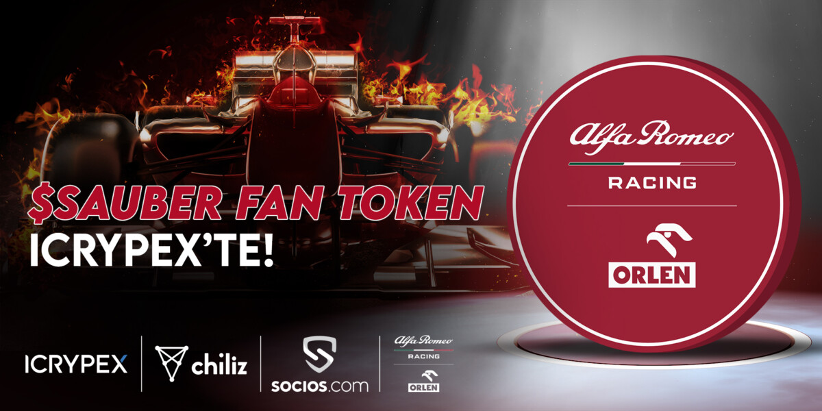  SAUBER/ Alfa Romeo Racing ORLEN Fan Token 