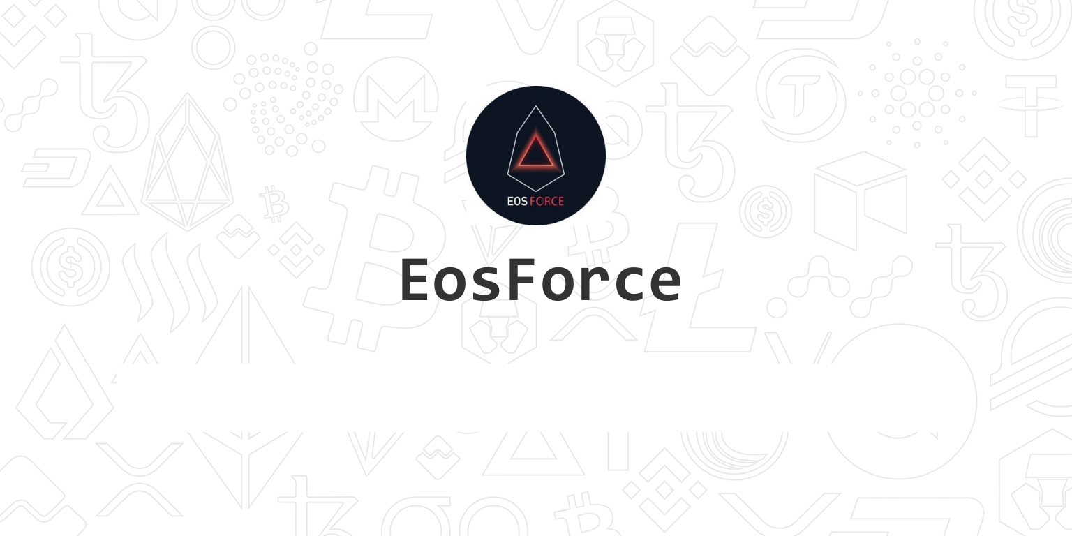 EOSC/EOS Force