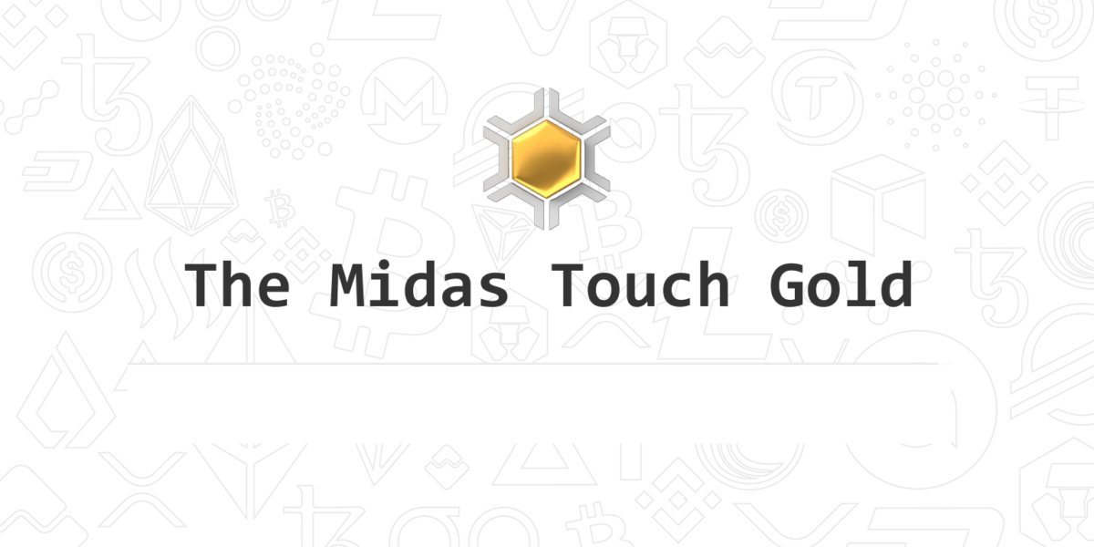 TMTG/ The Midas Touch Gold