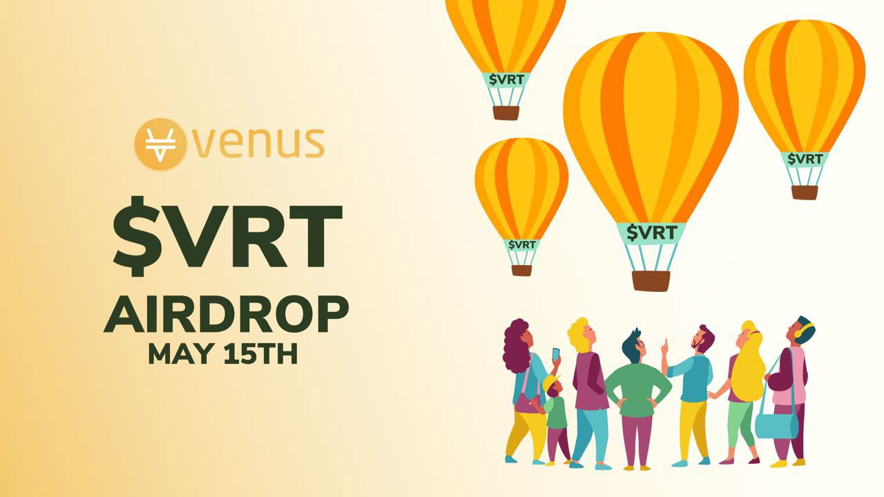 VRT/ Venus Reward Token