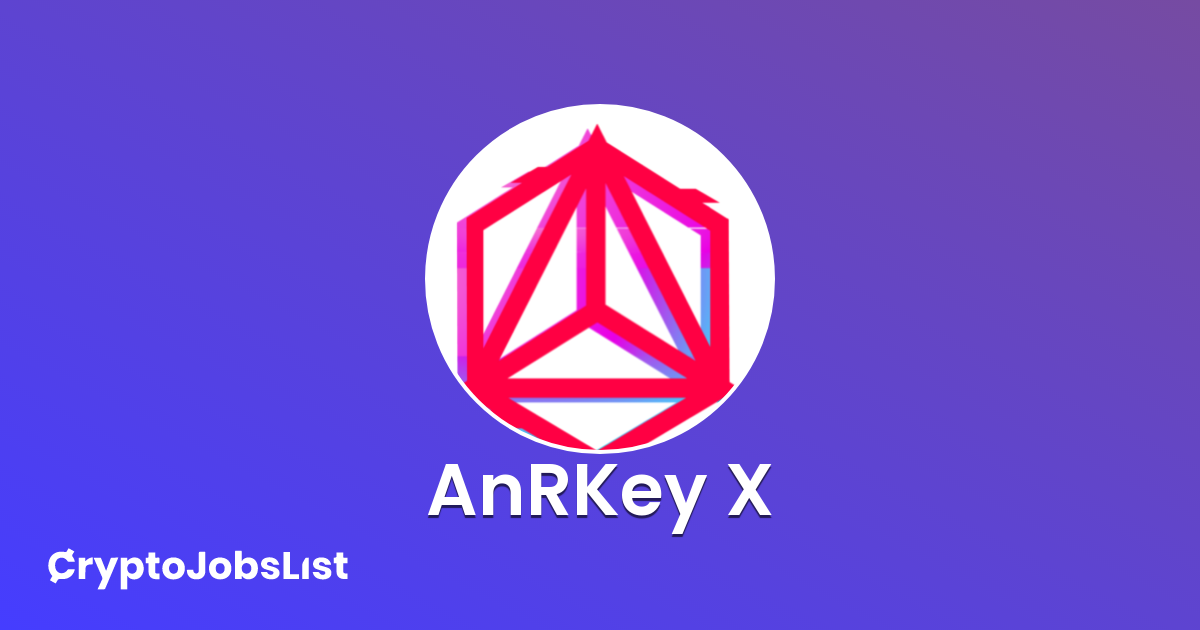 ANRX/AnRKey $