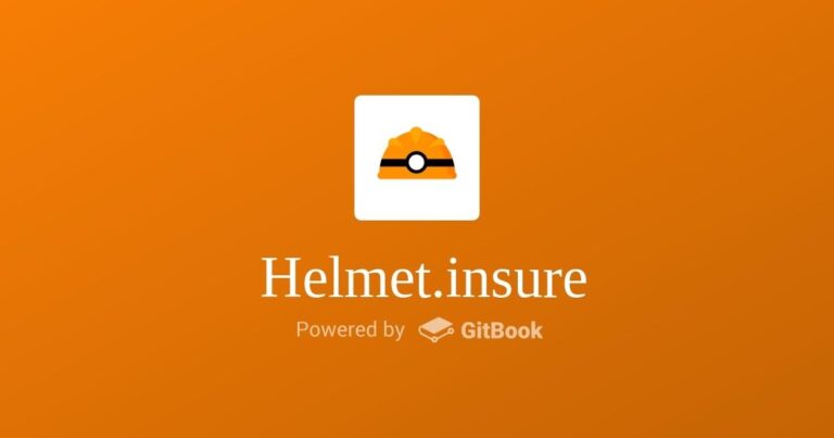 HELMET / Helmet.insure