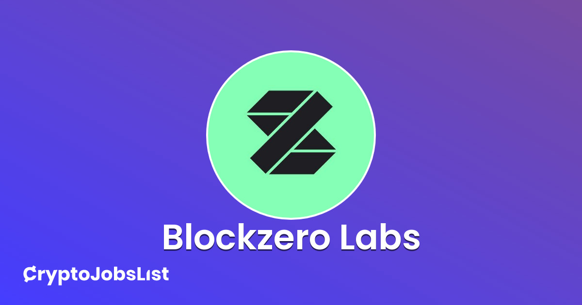 XIO/Blockzero Labs