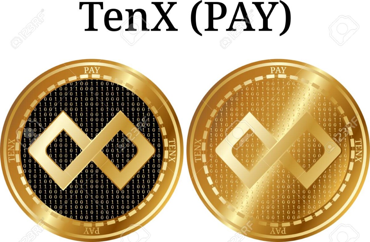 ما هي العملة الرقمية PAY/TenX مشروعها و معلومات عنها