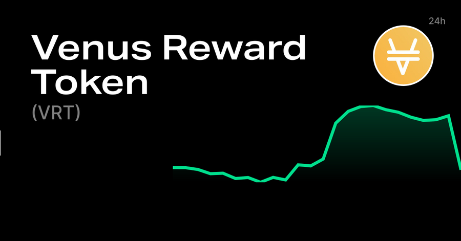 VRT/ Venus Reward Token