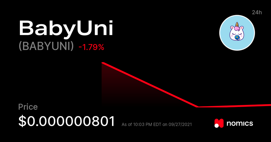  BABYUNI/ BABYUNI 