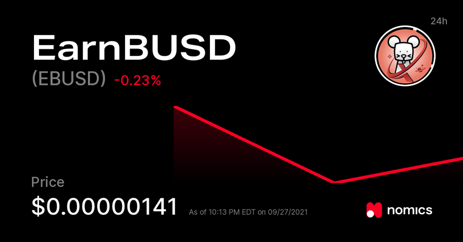 EBUSD/EarnBUSD