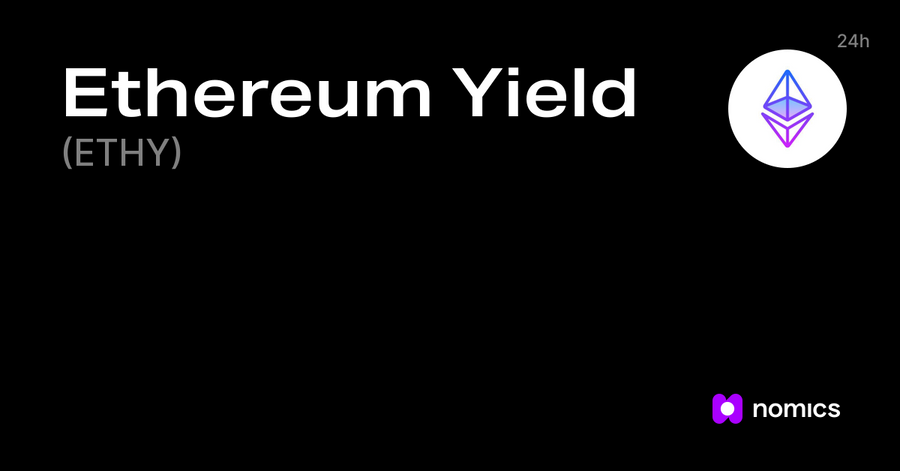 ETHY / Ethereum Yield