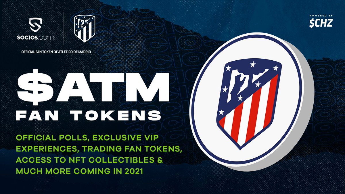ATM/ Atletico De Madrid Fan Token