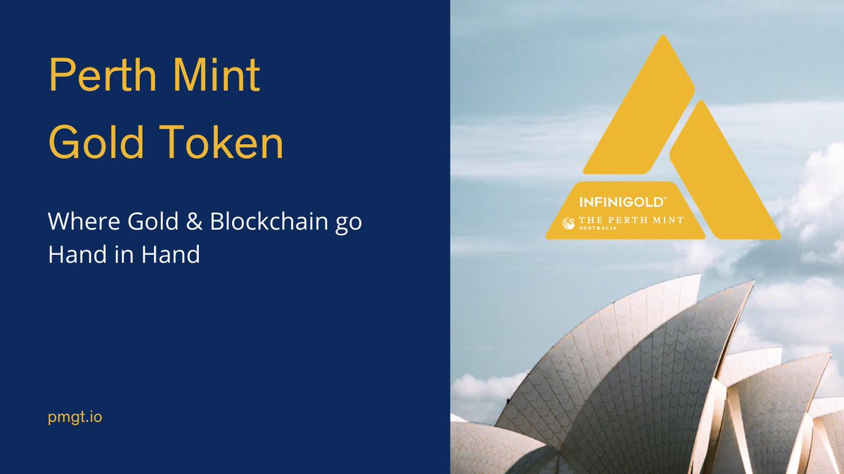PMGT / Perth Mint Gold Token