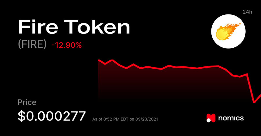Fire/Fire Token