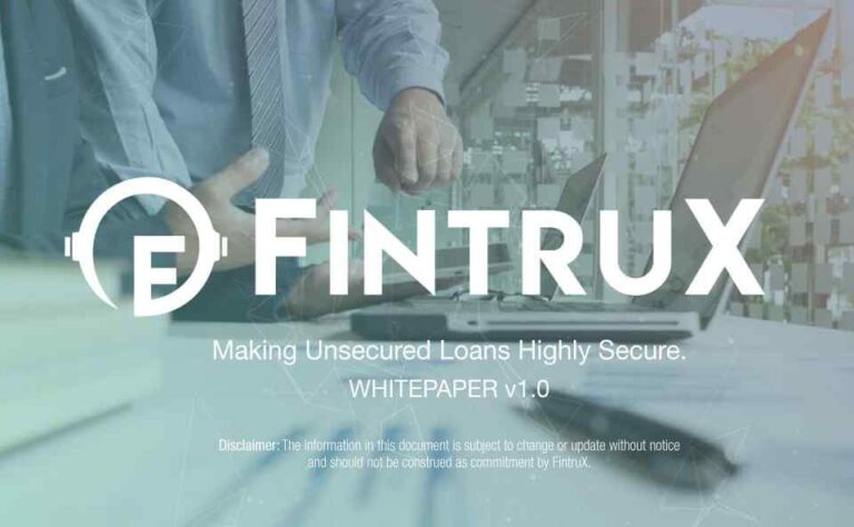 ما هي العملة الرقمية FTX / FintruX Network مشروعها و معلومات عنها