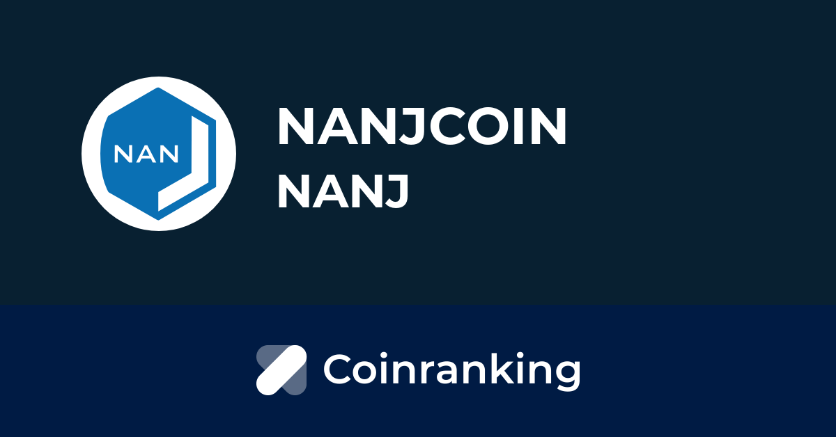   NANJ/ NANJCOIN