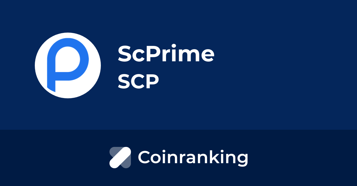 SCP/ScPrime  