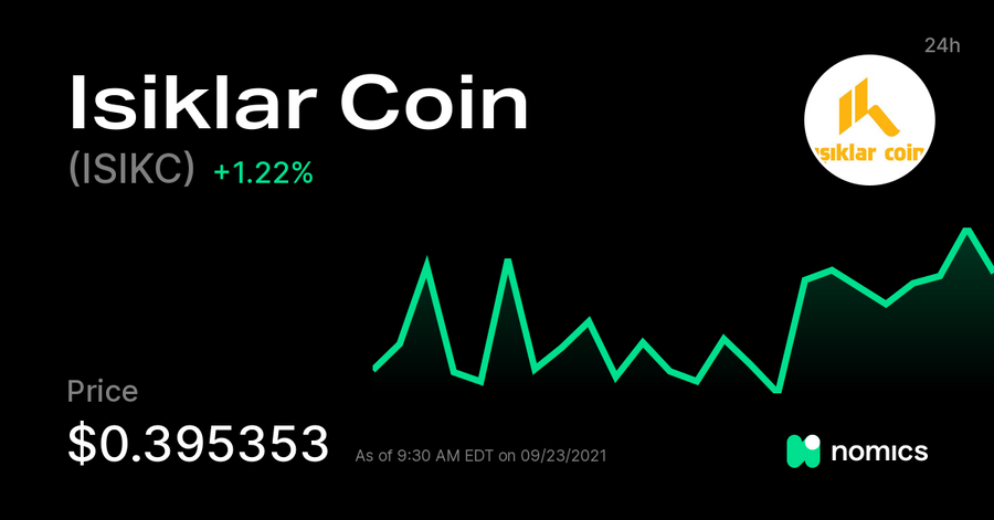 ISIKC/  Isiklar Coin