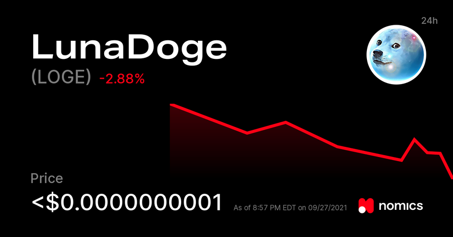  LOGE/ LunaDoge 
