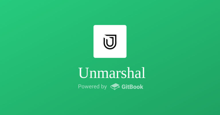 MARSH/ UnMarshal