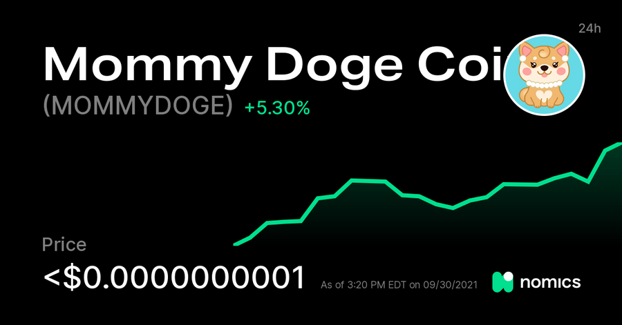 MOMMYDOGE / Mommy Doge Coin