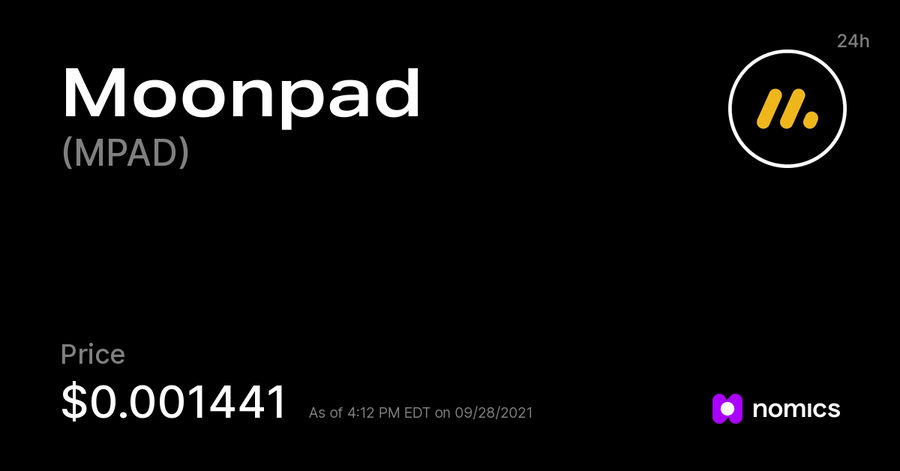 MPAD / Moonpad