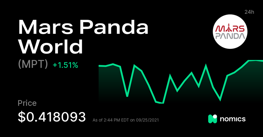 MPT / Mars Panda World