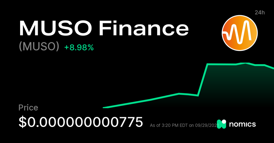 MUSO/ MUSO Finance