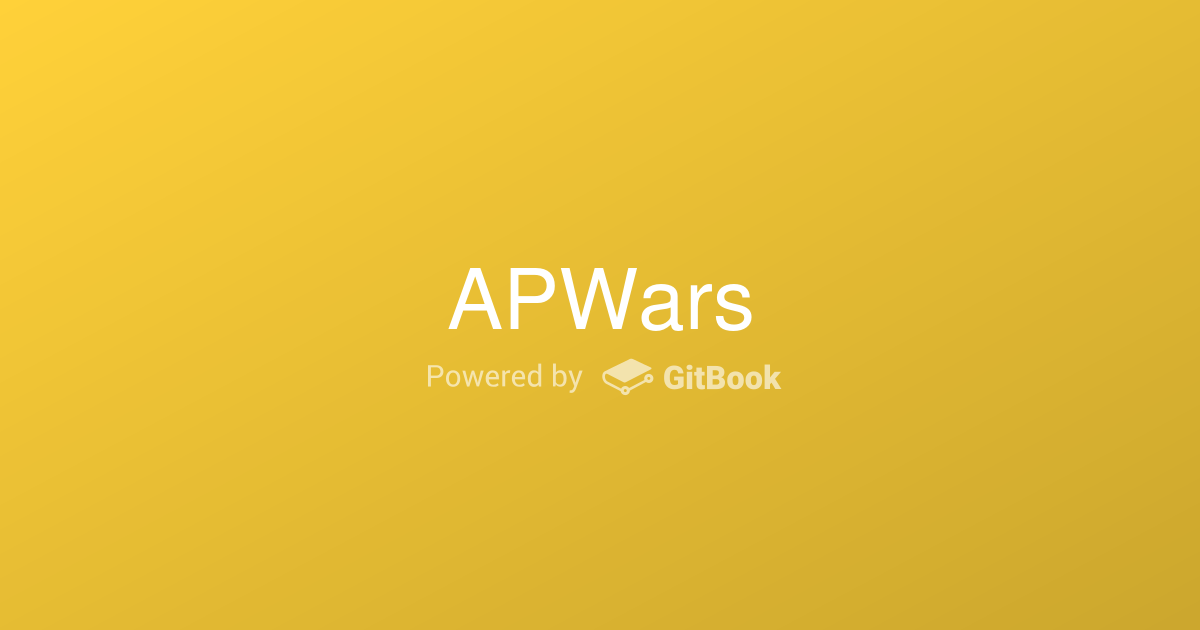 WGOLD / APWars