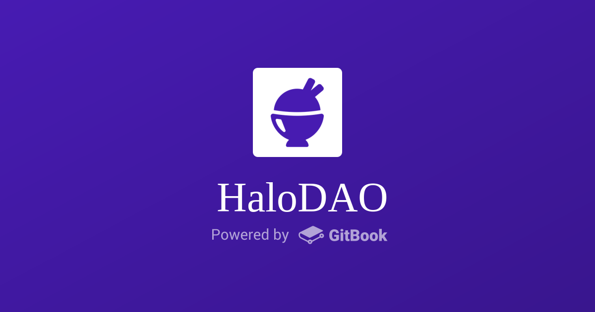 RNBW /HaloDAO