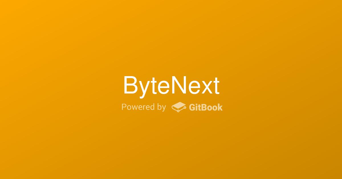 BNU / ByteNext
