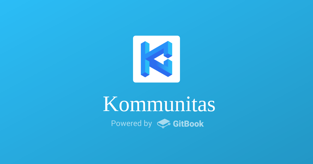 KOM / Kommunitas