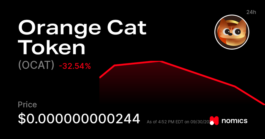 OCAT / Orange Cat Token