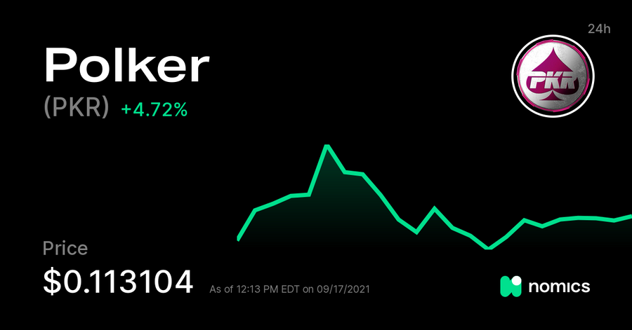  PKR/ Polker 