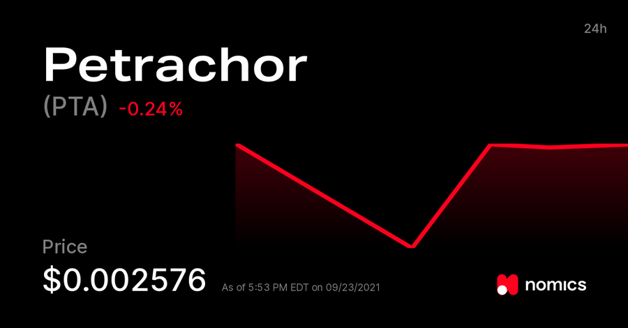 PTA / Petrachor