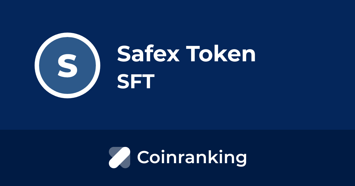 SFT/ Safex Token
