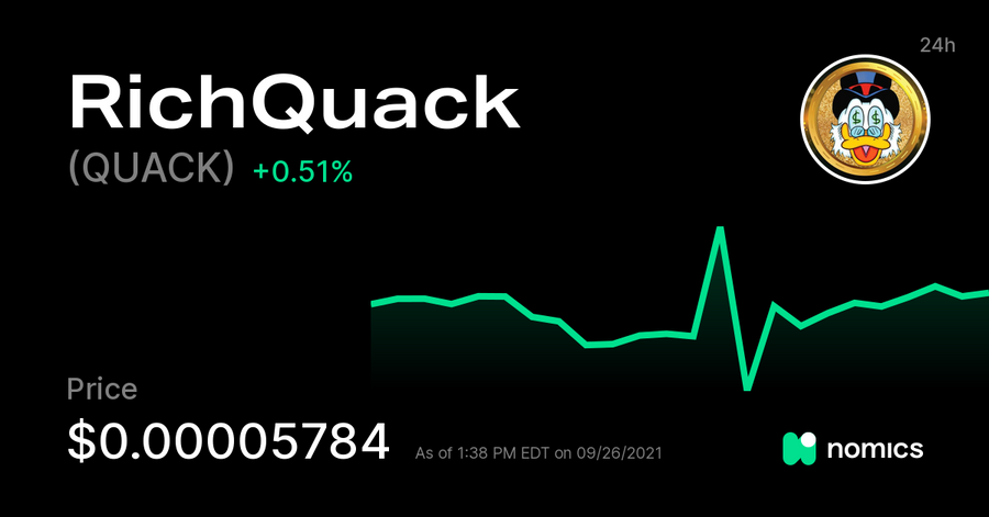 QUACK / RichQUACK.com