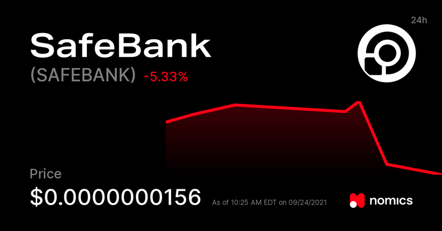 SAFEBANK / SafeBank YES