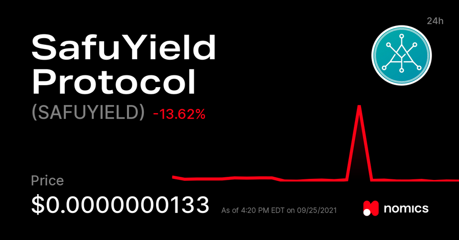 SAFUYIELD / SafuYield Protocol