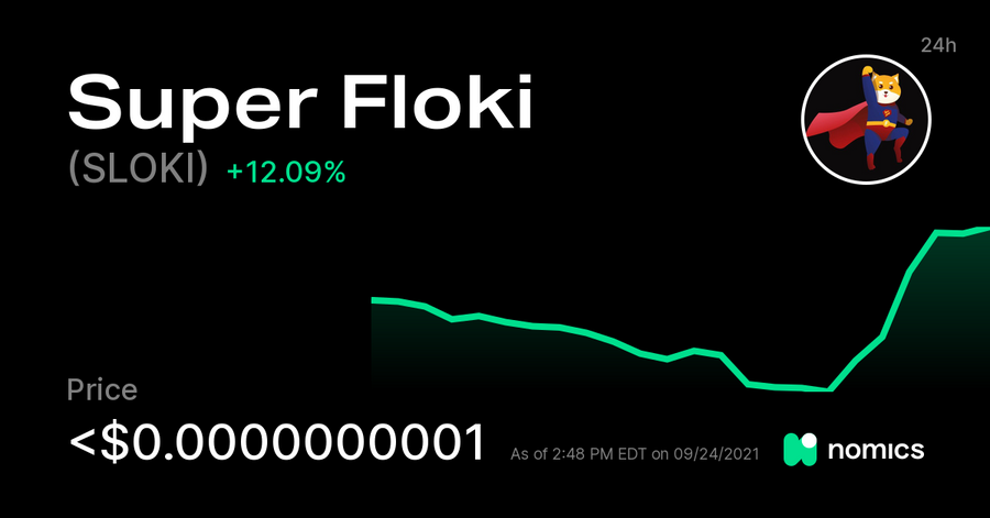 SLOKI / Super Floki