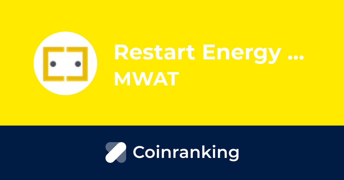 MWAT/  Restart Energy