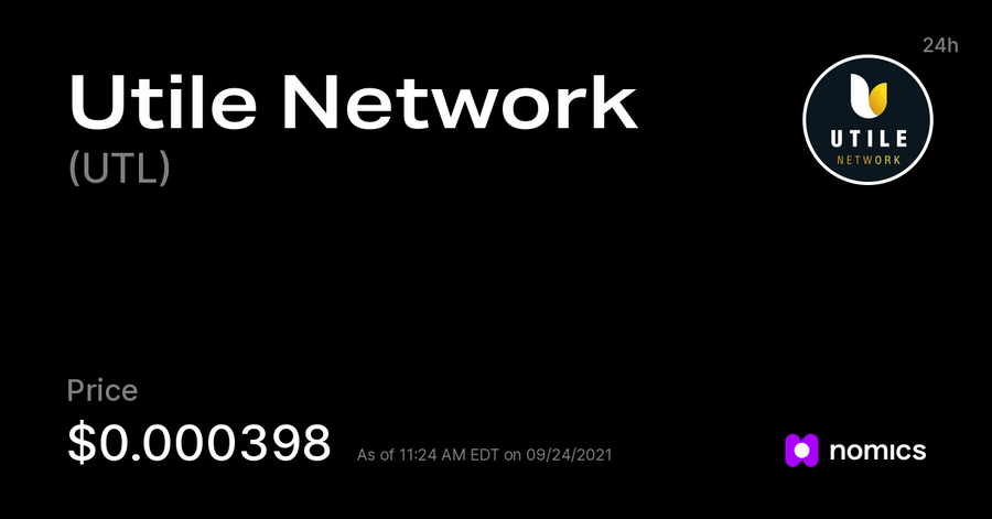 UTL / Utile Network