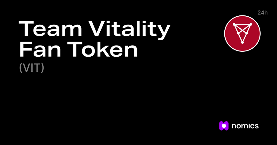VIT / Team Vitality Fan Token