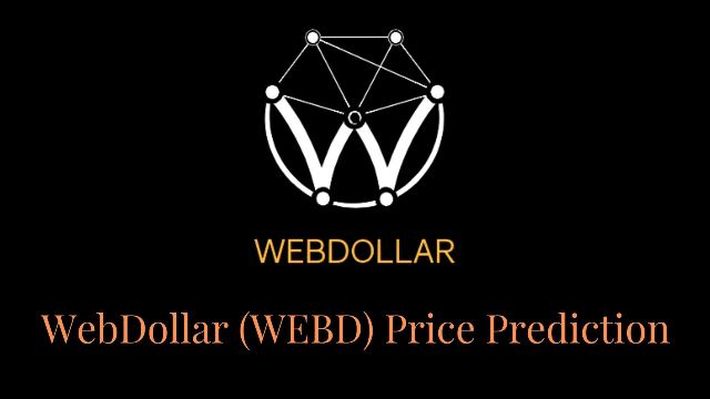  WEBD/ WebDollar
