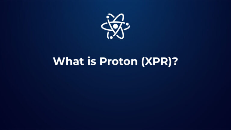 ما هي العملة الرقمية XPR/ Proton    مشروعها ومعلومات عنها