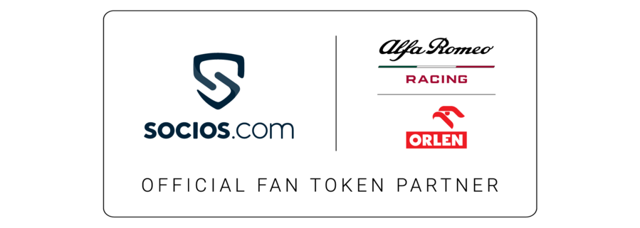  SAUBER/ Alfa Romeo Racing ORLEN Fan Token 