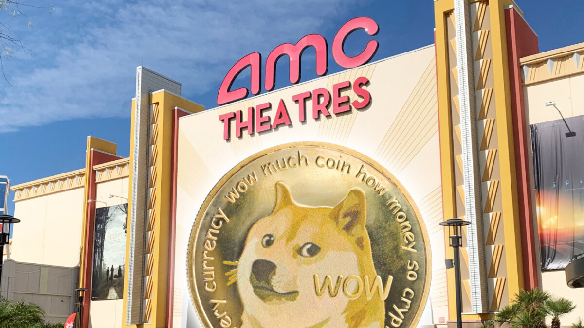 مسارح AMC تستكشف قبول Dogecoin