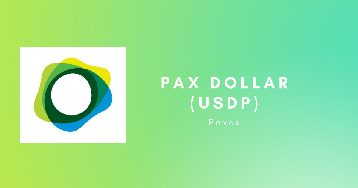 USDP / Pax Dollar 