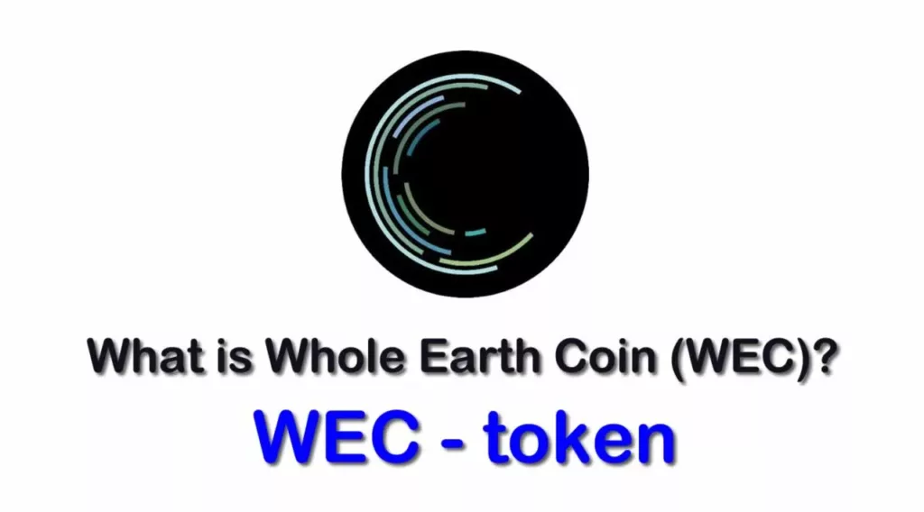 WEC / Whole Earth Coin