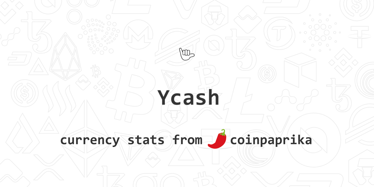  YEC/Ycash