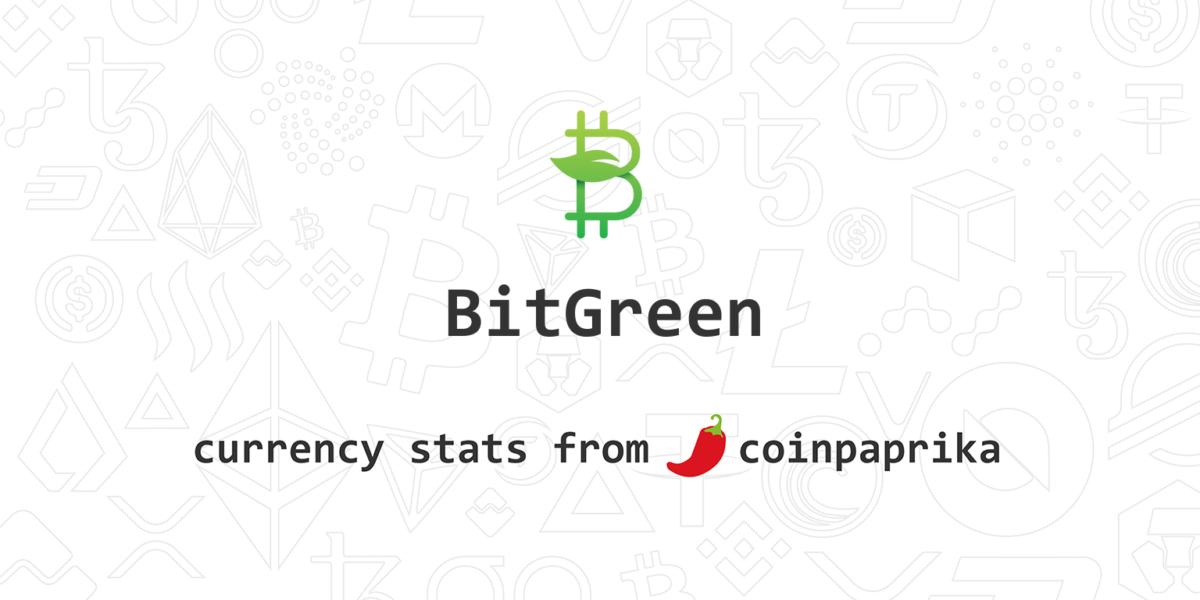 BitG/ BitGreen